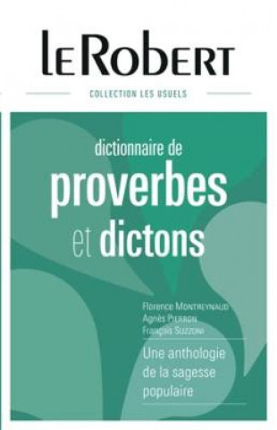 Kniha Dictionnaire De Proverbes Et Dictons  Large Format 