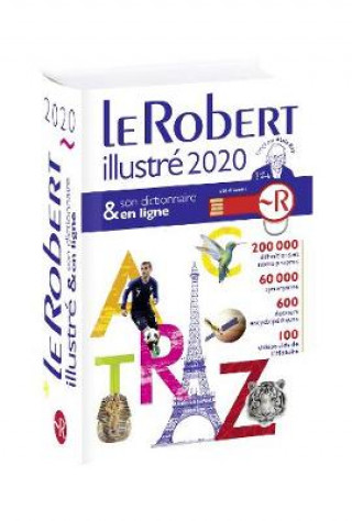 Carte Le Robert Illustre et son dictionnaire en ligne 2020 