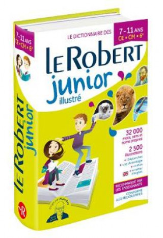 Książka Le Robert Junior Illustre : For Junior School French student 