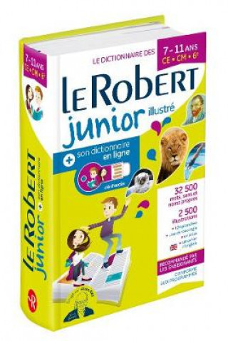 Książka Le Robert Junior Illustre et Son Dictionnaire en ligne 