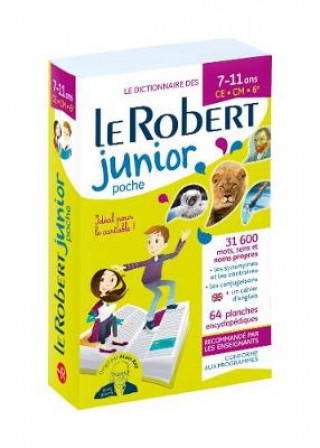 Könyv Le Robert Junior Poche 