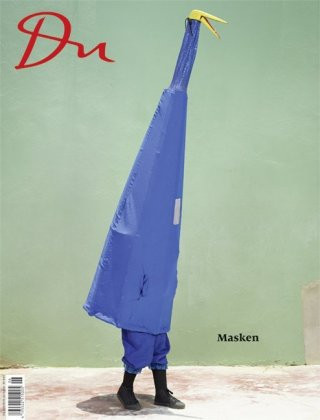 Kniha Du894 - das Kulturmagazin. Masken Oliver Prange