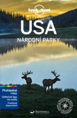 Materiale tipărite Národní parky USA Anita Isalska