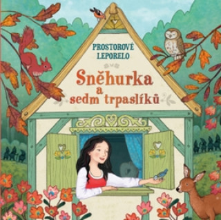 Kniha Sněhurka a sedm trpaslíku Susanna Davidson