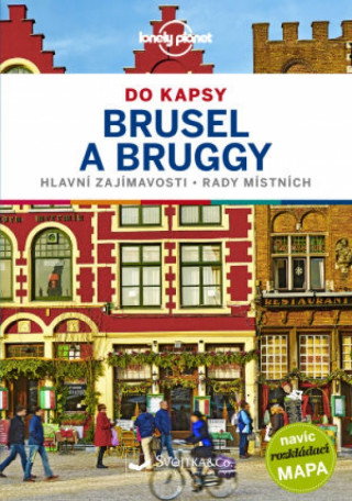 Printed items Brusel a Bruggy do kapsy neuvedený autor