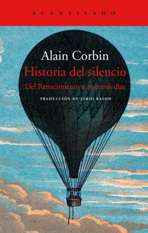 Kniha HISTORIA DEL SILENCIO ALAIN CORBIN