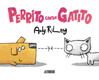 Carte PERRITO CONTRA GATITO ANDY RILEY