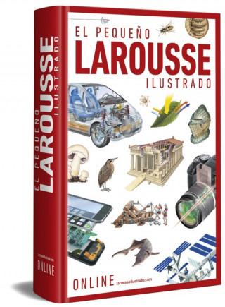 Kniha El pequeño larousse ilustrado VV.VV.