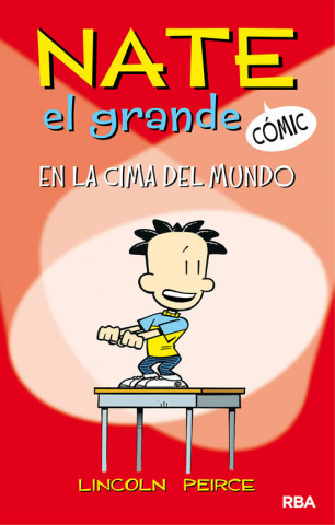 Könyv NATE EL GRANDE EN LA CIMA DEL MUNDO LINCOLN PEIRCE