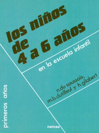 Carte NIÑOS DE 4 A 6 AÑOS M.B. GILART