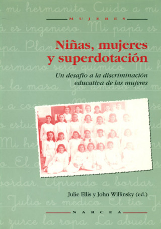 Kniha NIÑAS,MUJERES Y SUPERDOTACION J.L. ELLIS