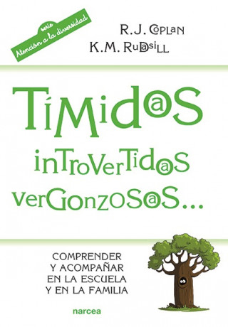 Kniha TIMIDOS, INTROVERTIDOS, VERGONZOSOS... ROBERT J. COPLAN