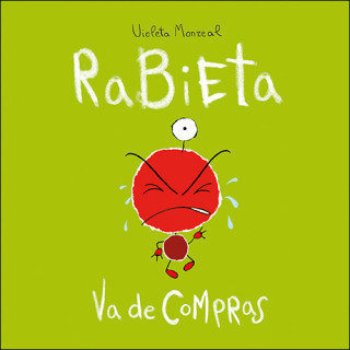 Книга RABIETA VA DE COMPRAS VIOLETA MONREAL