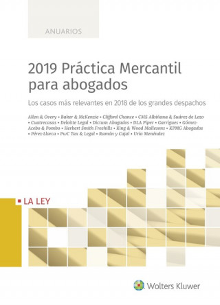 Carte PRÁCTICA MERCANTIL PARA ABOGADOS 2019 