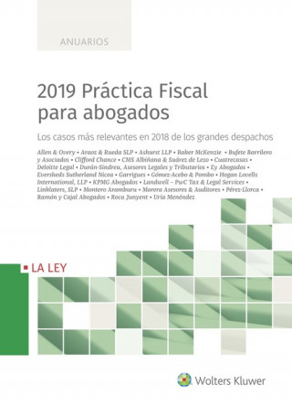 Kniha PRÁCTICA FISCAL PARA ABOGADOS 2019 