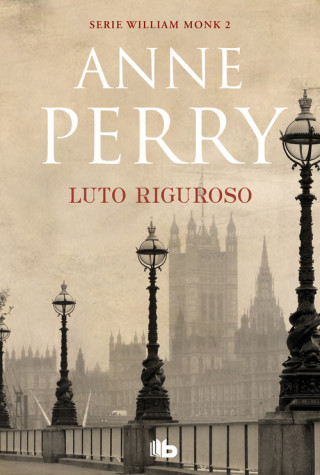 Knjiga LUTO RIGUROSO ANNE PERRY