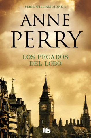 Kniha LOS PECADOS DEL LOBO ANNE PERRY