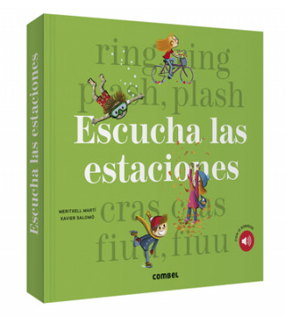Knjiga ESCUCHA LAS ESTACIONES MERITXELL MARTI ORRIOLS