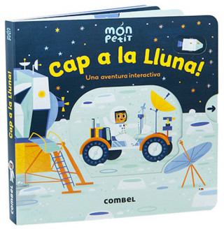 Boek CAP A LA LLUNA! BLACK