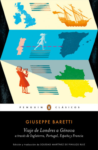 Kniha VIAJE DE LONDRES A GÈNOVA A TRAVÈS DE INGLATERRA, PORTUGAL, ESPAÑA Y FRANCIA GIUSEPPE BARETTI