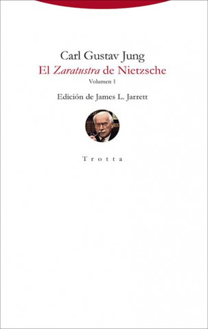 Carte EL ZARATUSTRA DE NIETZSCHE Carl Gustav Jung