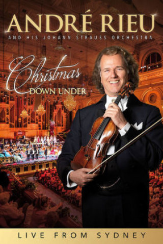 Video Christmas Down Under - Live from Sydney. CD Andre Rieu
