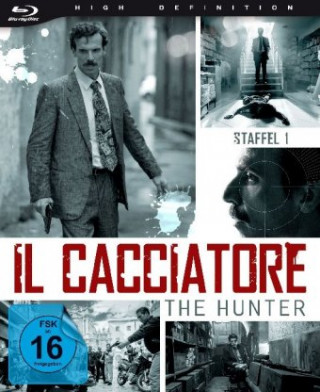 Videoclip Il Cacciatore - The Hunter Staffel 1/3 Blu-ray Stefano Lodovichi