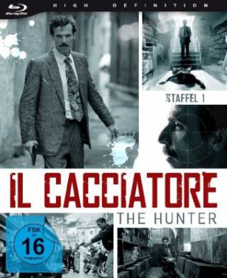 Wideo Il Cacciatore - The Hunter Staffel 1/3 Blu-ray Stefano Lodovichi