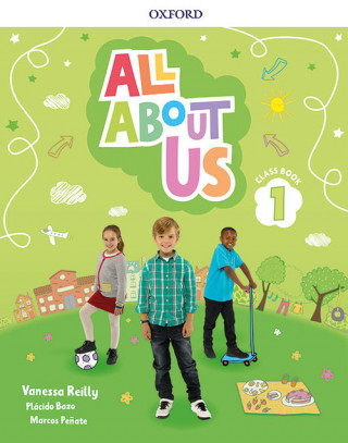 Kniha ALL ABOUT US 1 PRIMARY COURSEBOOK PACK MADRID VANESSA REILLY
