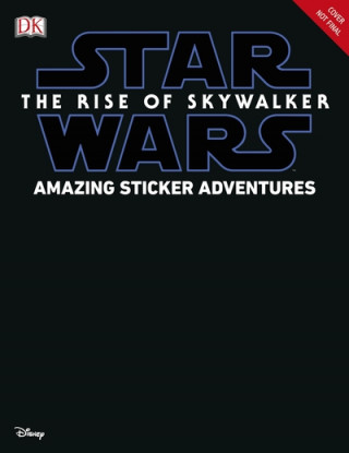 Knjiga Star Wars The Rise of Skywalker Amazing Sticker Adventures David Fentiman