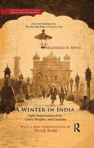 Kniha Winter in India ARCHIBALD B. SPENS