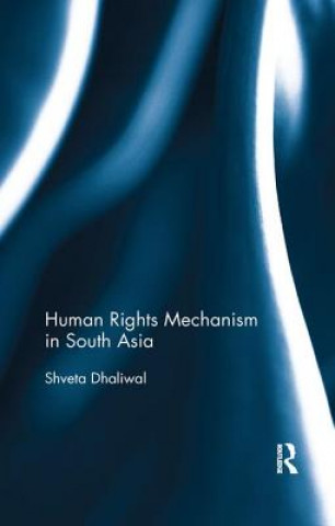 Knjiga Human Rights Mechanism in South Asia SHVETA DHALIWAL