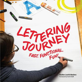Könyv Lettering Journey HEATHER LE MARTINEZ