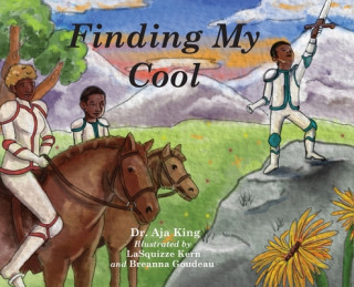Boek Finding My Cool AJA DIONNA KING