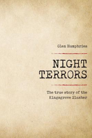 Knjiga Night Terrors Glen Humphries