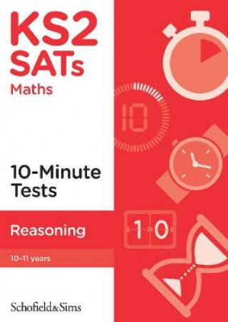 Kniha KS2 SATs Reasoning 10-Minute Tests Belle Cottingham