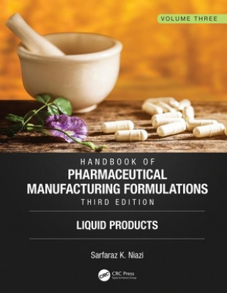 Libro Handbook of Pharmaceutical Manufacturing Formulations, Third Edition NIAZI