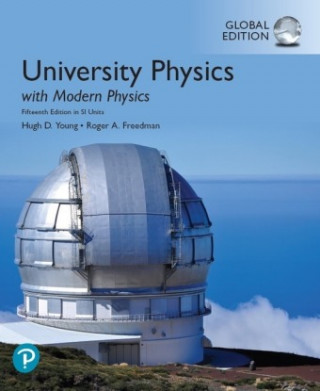 Kniha University Physics with Modern Physics, Global Edition Hugh D. Young