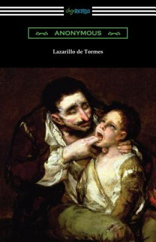 Kniha Lazarillo de Tormes ANONYMOUS