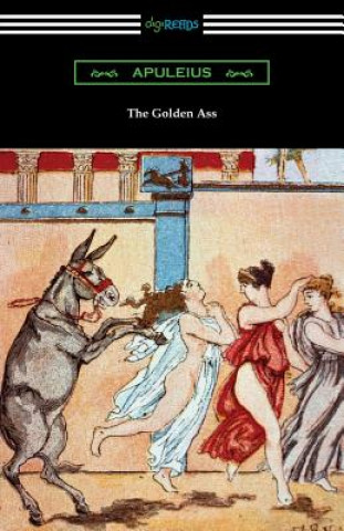 Kniha Golden Ass Apuleius