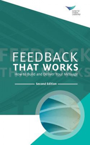 Book Feedback That Works CENTER FOR CREATIVE