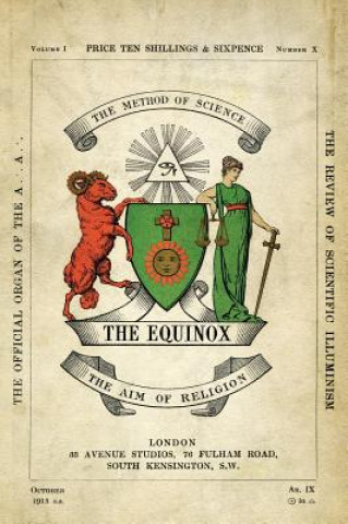 Book Equinox ALEISTER CROWLEY