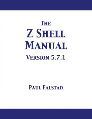 Könyv Z Shell Manual PAUL FALSTAD