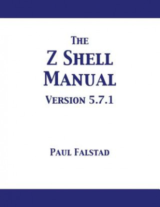 Книга Z Shell Manual PAUL FALSTAD