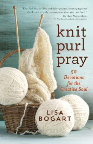Carte Knit, Purl, Pray Lisa Bogart