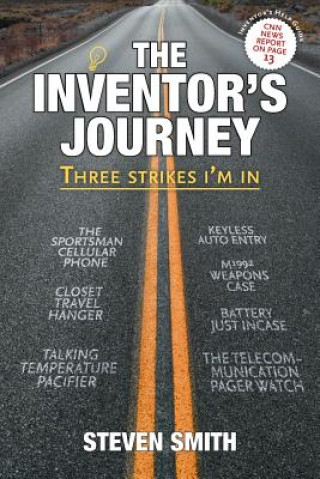 Książka Inventor's Journey STEVEN SMITH