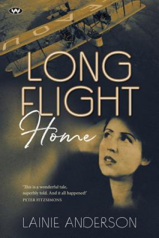 Kniha Long Flight Home Lainie Anderson