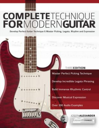 Book Complete Technique for Modern Guitar JOSEPH ALEXANDER