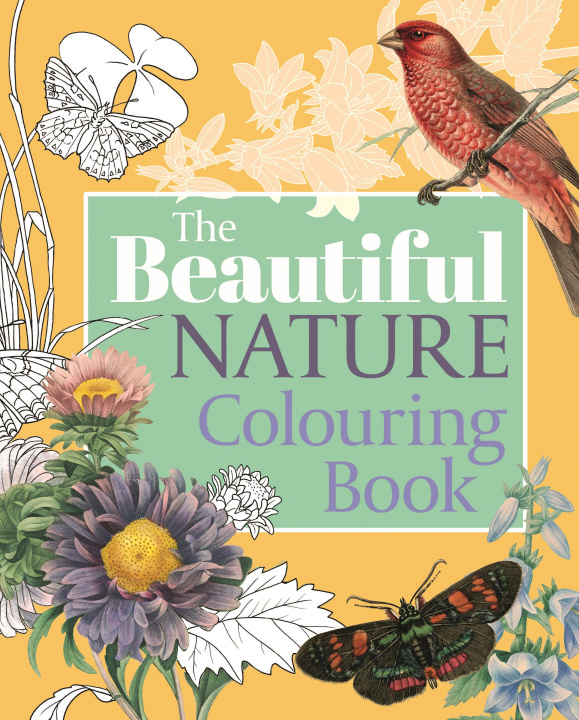 Kniha Beautiful Nature Colouring Book PUBLISHING  ARCTURUS