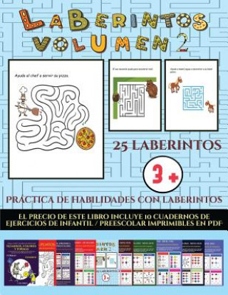 Carte Practica de habilidades con laberintos (Laberintos - Volumen 2) Garcia Santiago